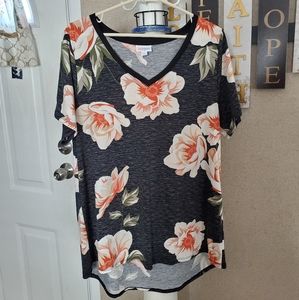 Lularoe Christy floral
